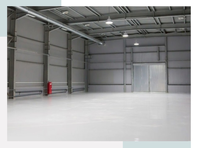 Полы для ангаров в Горячем Ключе