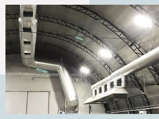 Инженерные системы ангаров от 620 руб. в Горячий Ключ