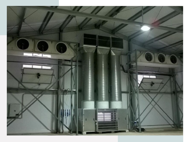 Инженерные системы для ангаров в Горячем Ключе