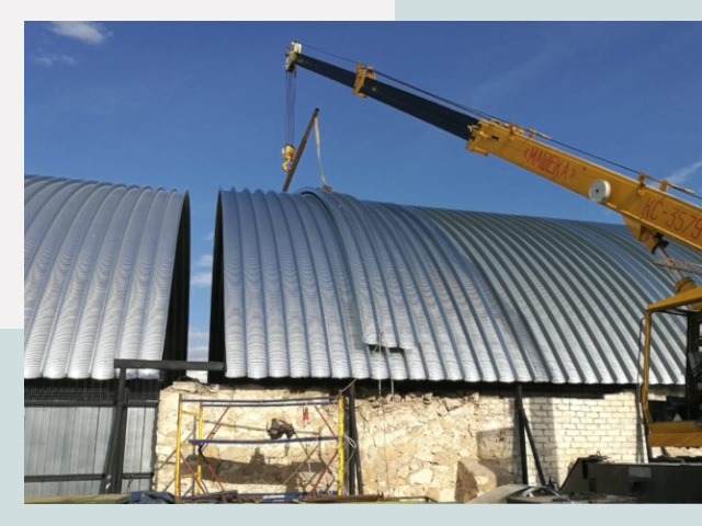 Реконструкция ангаров в Горячем Ключе от 620 руб.