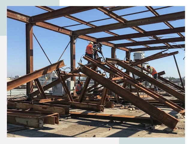 Демонтаж металлоконструкций в Горячем Ключе от 620 руб.