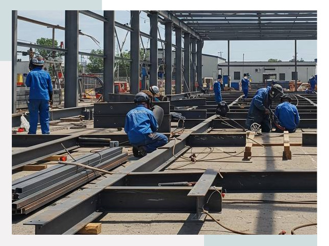 Монтаж металлоконструкций в Горячем Ключе от 620 руб.