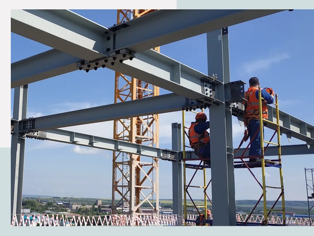 Монтаж металлоконструкций в Горячем Ключе