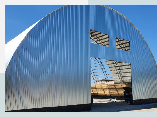 Ангары и металлоконструкции в Горячем Ключе от 620 руб.