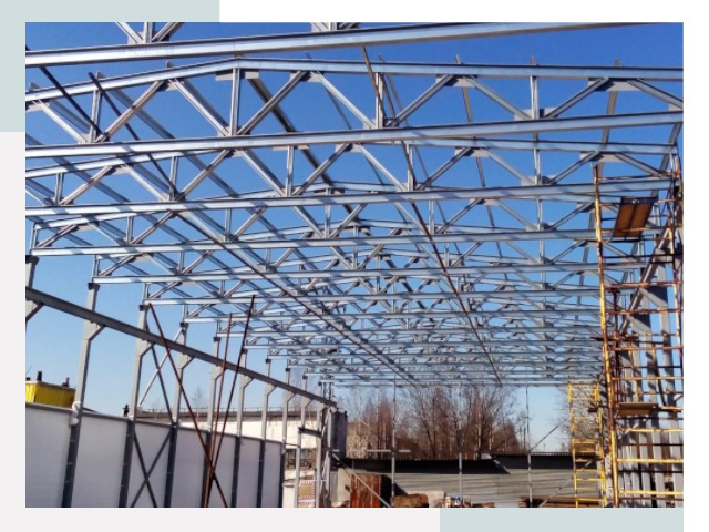 Металлокаркасы для складов в Горячем Ключе