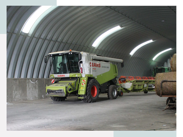 Ангары для спецтехники в Горячем Ключе от 620 руб.