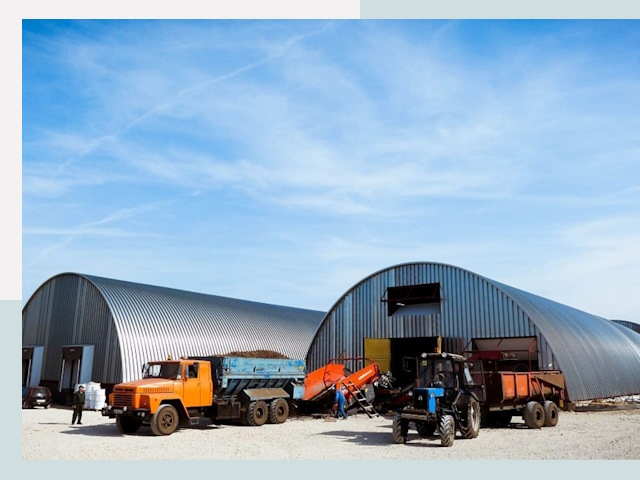 Ангары для спецтехники в Горячем Ключе